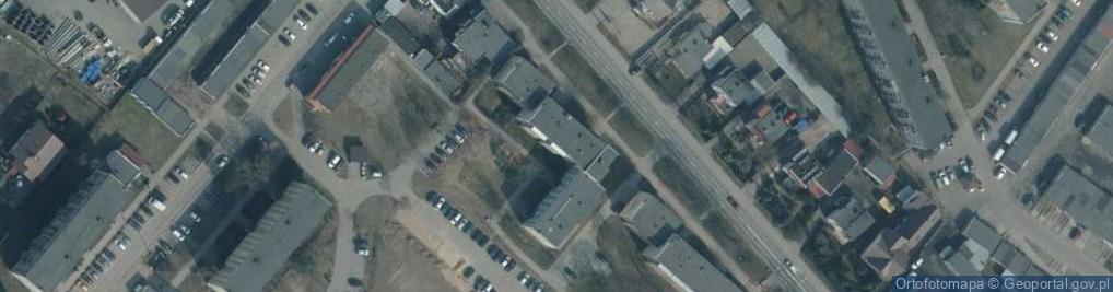 Zdjęcie satelitarne Firma Handlowo Transportowa Lastar Piotr Rinkel