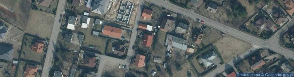 Zdjęcie satelitarne Firma Handlowo Transportowa LASTARKazimierz Ciba