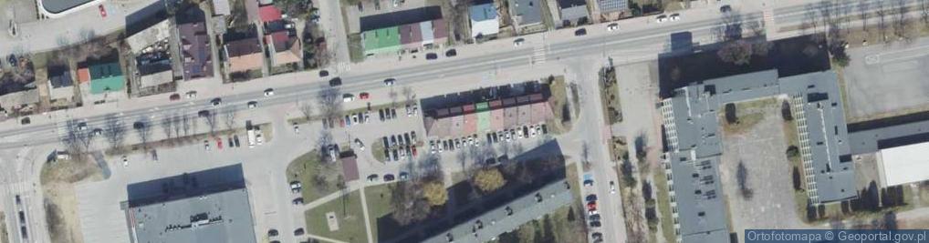 Zdjęcie satelitarne Firma Handlowo Transportowa Nova