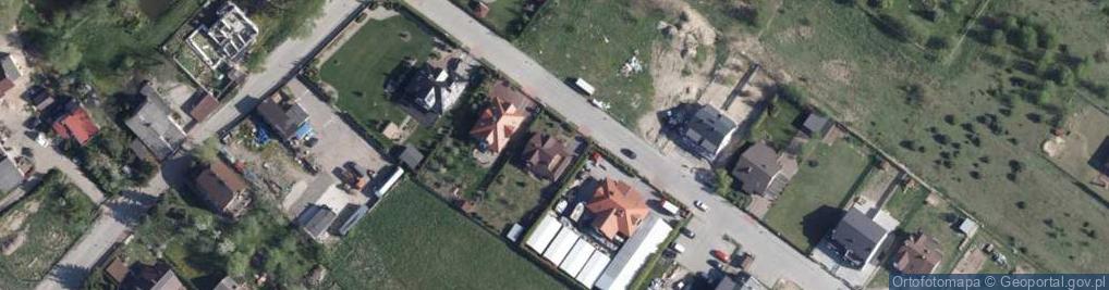 Zdjęcie satelitarne Firma Handlowo Transportowa Tom