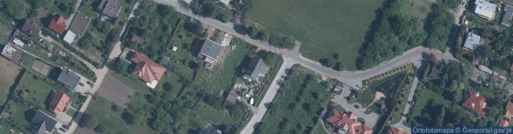 Zdjęcie satelitarne Firma Handlowo Transportowa Zaltex