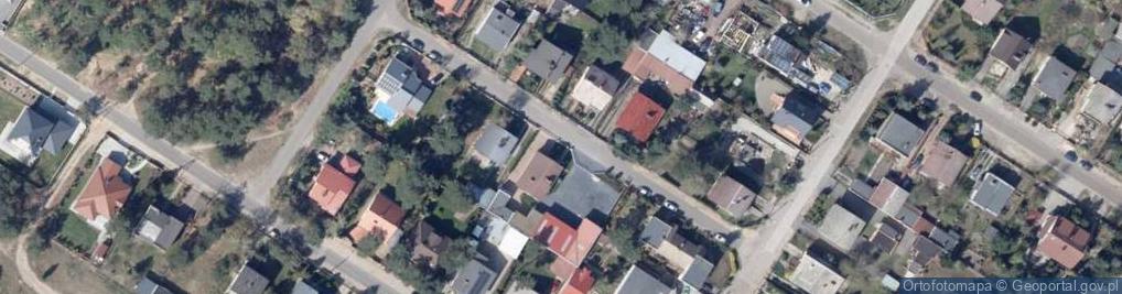 Zdjęcie satelitarne Firma Handlowo Transportowa