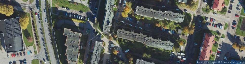 Zdjęcie satelitarne Firma Handlowo Transportowa