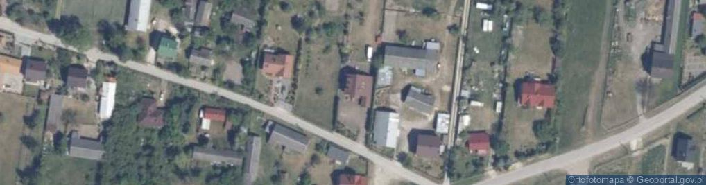 Zdjęcie satelitarne Firma Handlowo Transportowa