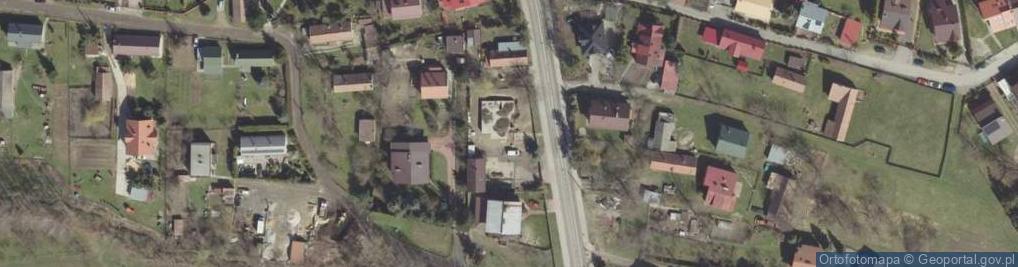 Zdjęcie satelitarne Firma Handlowo-Transportowo-Usługowa Sebastian Piszczek