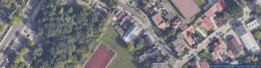 Zdjęcie satelitarne Firma Handlowo Transportowo Usługowa z Jałowiec i M Kopaczewski