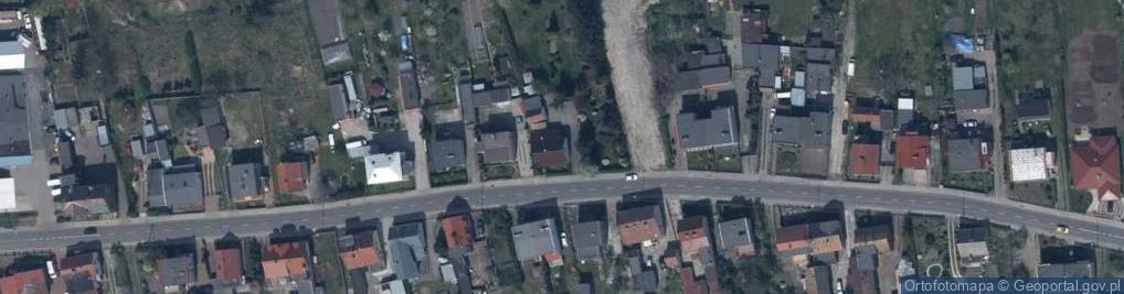 Zdjęcie satelitarne Firma Handlowo Ubezpieczeniowa Av Dom