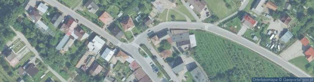 Zdjęcie satelitarne Firma Handlowo- Ubezpieczeniowa Joanna Wątroba