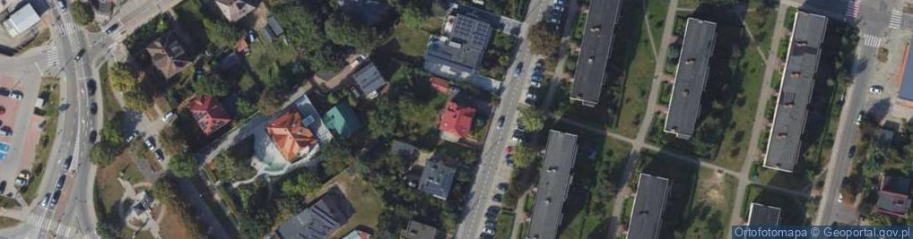 Zdjęcie satelitarne Firma Handlowo Ubezpieczeniowa