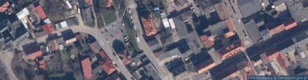 Zdjęcie satelitarne Firma Handlowo Usługow Wytwórcza Brzezina