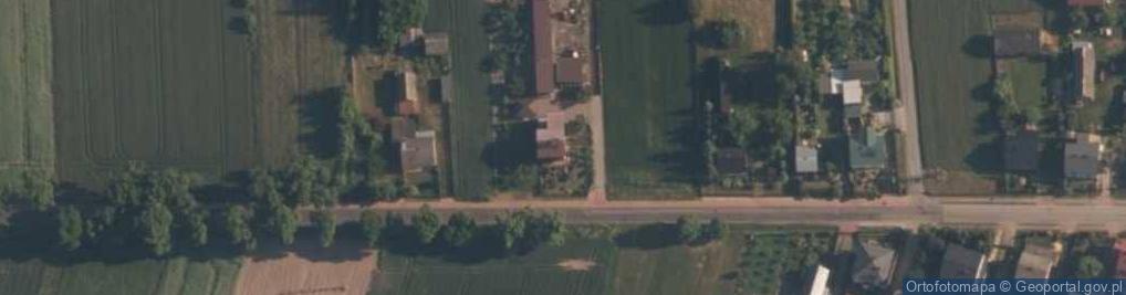 Zdjęcie satelitarne Firma Handlowo-Usługowa ''''Inwest-Dom'''' Tomasz Cieślak