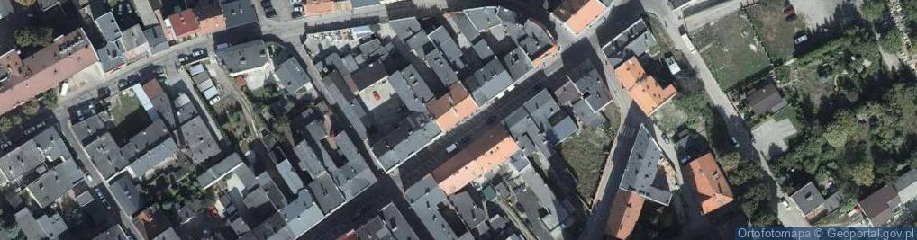 Zdjęcie satelitarne Firma Handlowo Usługowa '' Aga '' Zofia Muszytowska