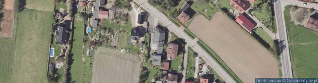 Zdjęcie satelitarne Firma Handlowo Usługowa ''Agnes