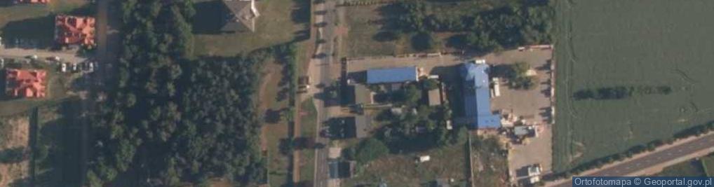 Zdjęcie satelitarne Firma Handlowo-Usługowa ''Euromax'' Milena Kumor