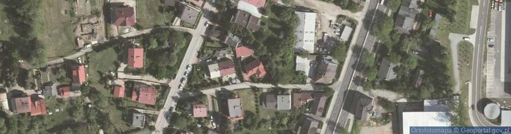 Zdjęcie satelitarne Firma Handlowo-Usługowa ''Modus'' Urszula Kałuża