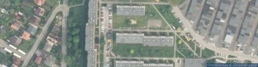 Zdjęcie satelitarne Firma Handlowo-Usługowa ''Trusk'' Tadeusz Karkoska