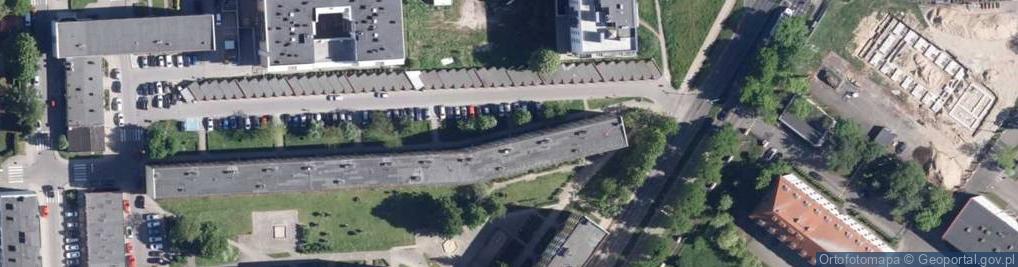 Zdjęcie satelitarne Firma Handlowo- Usługowa ' Sukces' Aneta Jaworska