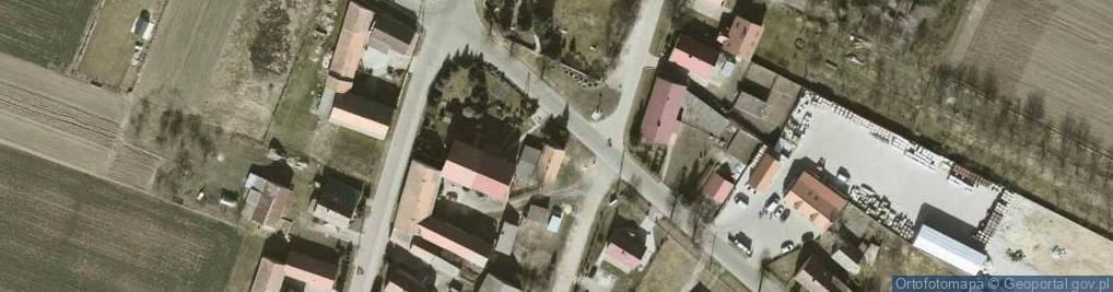 Zdjęcie satelitarne Firma Handlowo-Usługowa 4S Katarzyna Sucharska