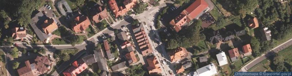 Zdjęcie satelitarne Firma Handlowo Usługowa 777