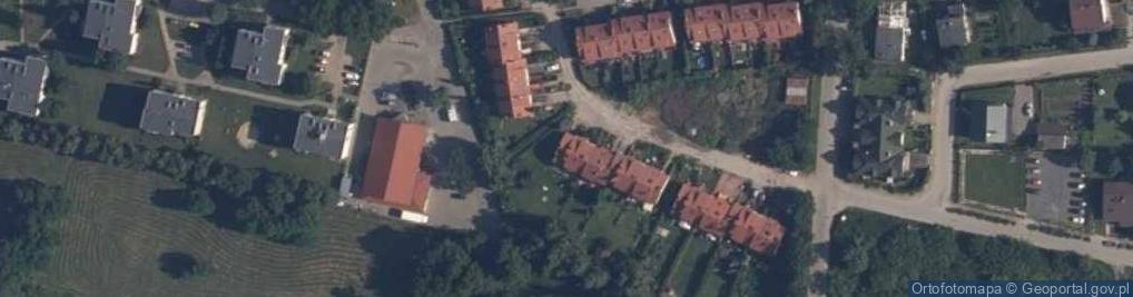 Zdjęcie satelitarne Firma Handlowo Usługowa A G
