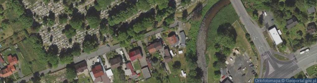 Zdjęcie satelitarne Firma Handlowo Usługowa A i P
