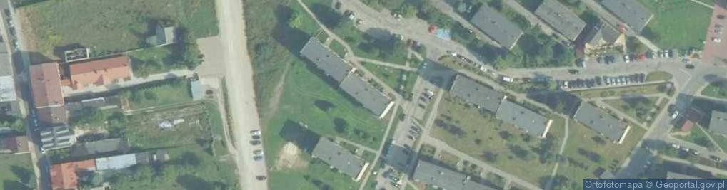 Zdjęcie satelitarne Firma Handlowo-Usługowa A K O N T mgr S.Kolanko