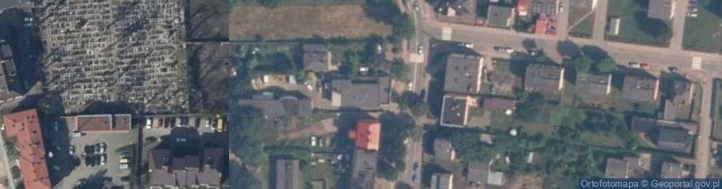 Zdjęcie satelitarne Firma Handlowo Usługowa A K w A R i U M