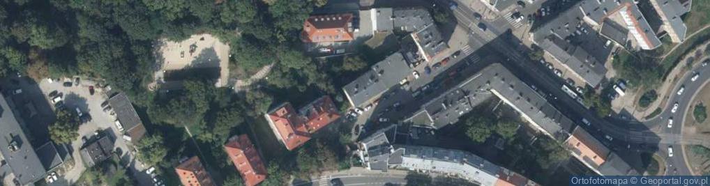 Zdjęcie satelitarne Firma Handlowo-Usługowa A.L.Es.Andrzej Siudziński