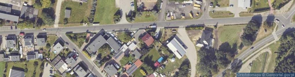 Zdjęcie satelitarne Firma Handlowo Usługowa A M Service