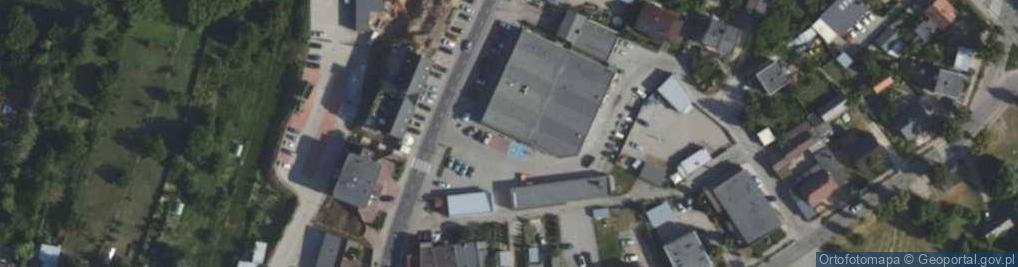 Zdjęcie satelitarne Firma Handlowo Usługowa A N A