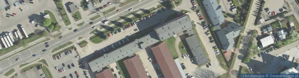 Zdjęcie satelitarne Firma Handlowo Usługowa A P G