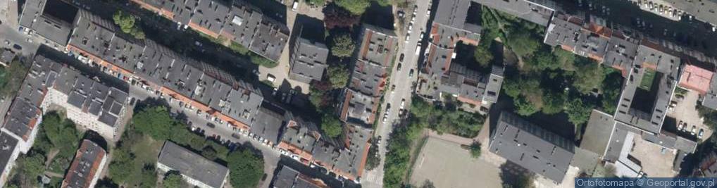 Zdjęcie satelitarne Firma Handlowo Usługowa A & T