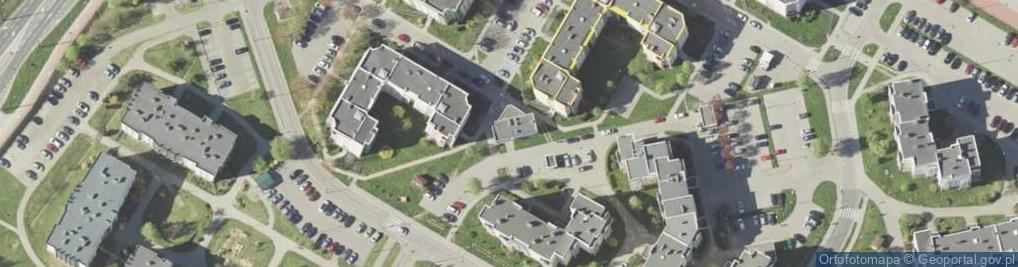 Zdjęcie satelitarne Firma Handlowo Usługowa Abc