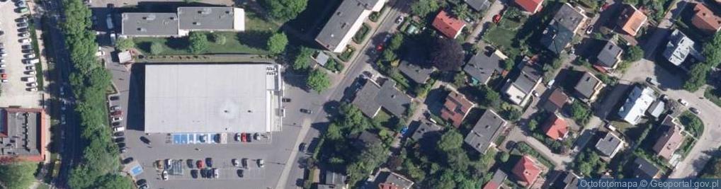 Zdjęcie satelitarne Firma Handlowo Usługowa Abc