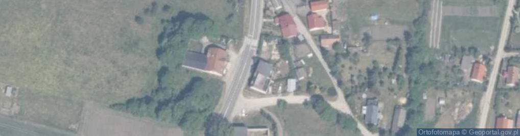 Zdjęcie satelitarne Firma Handlowo Usługowa Abryszyński Mariusz Brunon