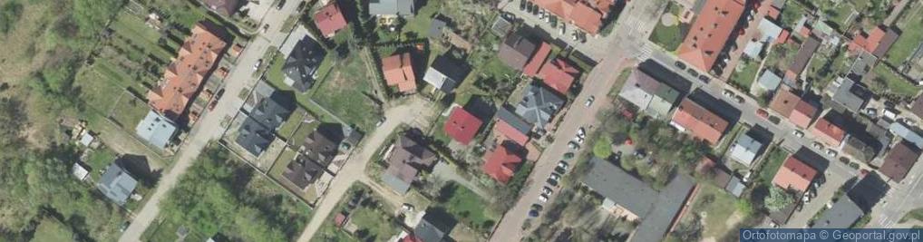 Zdjęcie satelitarne Firma Handlowo Usługowa Abs