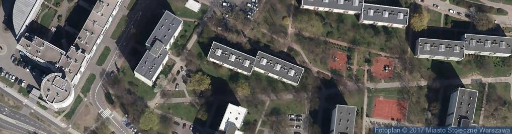 Zdjęcie satelitarne Firma Handlowo- Usługowa Ada-Mar Marek Kurzawa