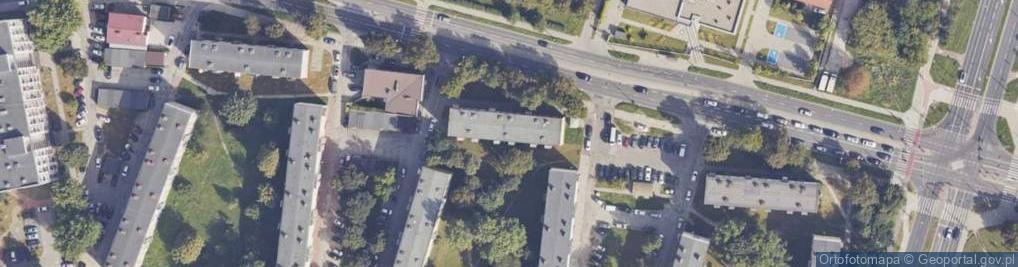 Zdjęcie satelitarne Firma Handlowo Usługowa Adam 12 Ryszewski Adam