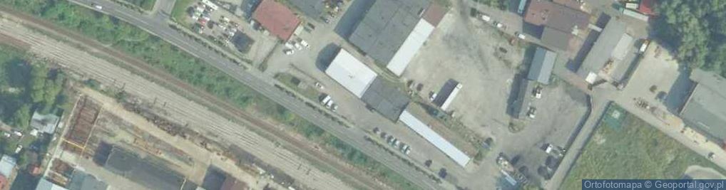 Zdjęcie satelitarne Firma Handlowo - Usługowa Adam Ciępka Auto - Salon