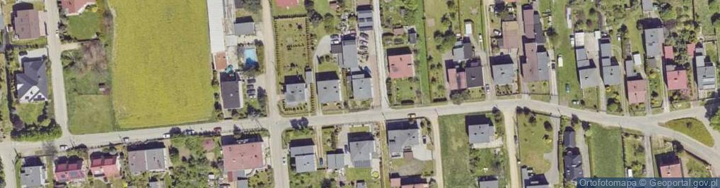 Zdjęcie satelitarne Firma Handlowo-Usługowa Adam Domogała