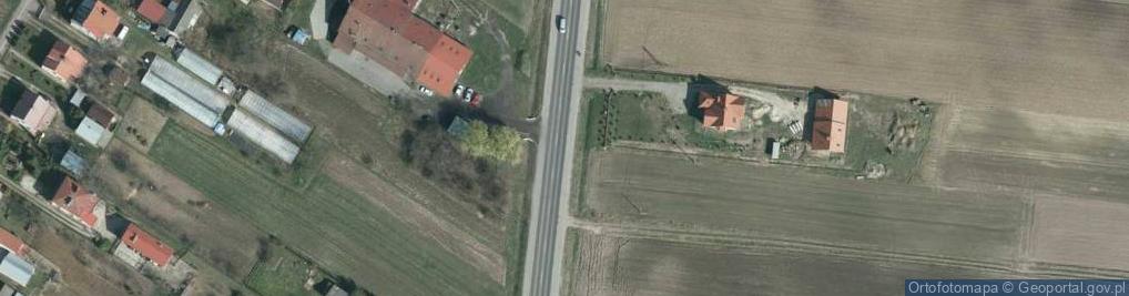 Zdjęcie satelitarne Firma Handlowo-Usługowa Adam Olszański