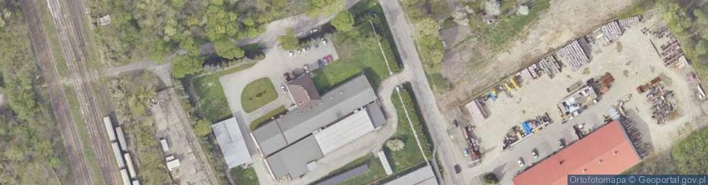 Zdjęcie satelitarne Firma Handlowo Usługowa Adamek