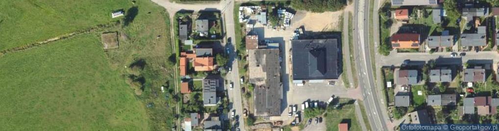 Zdjęcie satelitarne Firma Handlowo Usługowa Adar Adam Ślesicki Dariusz Gołębiewski