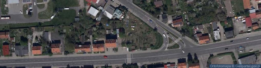 Zdjęcie satelitarne Firma Handlowo Usługowa Adek