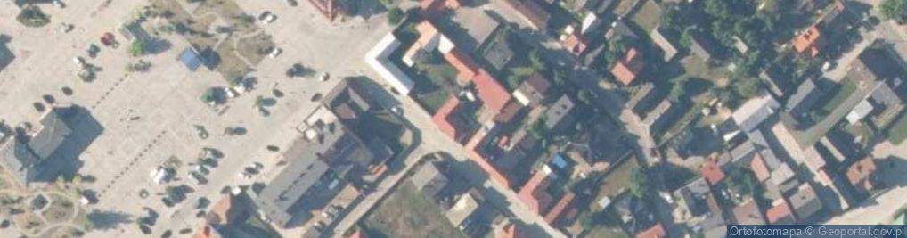 Zdjęcie satelitarne Firma Handlowo Usługowa Adex Jowita Krzywicka