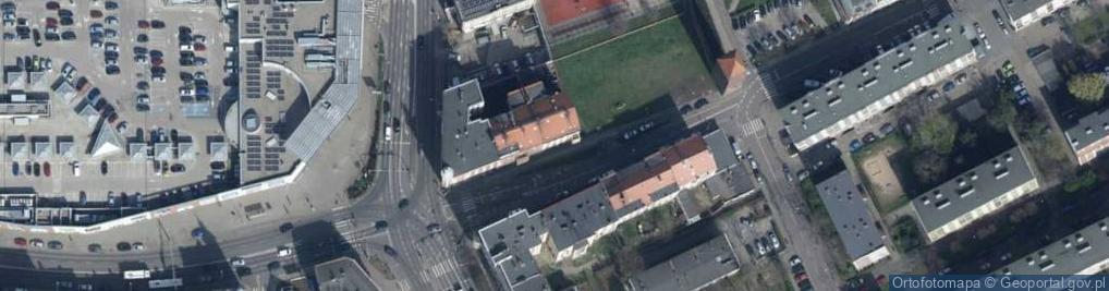 Zdjęcie satelitarne Firma Handlowo-Usługowa Adi Mariusz Cichocki