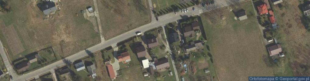 Zdjęcie satelitarne Firma Handlowo - Usługowa Adl Łukasz Legutko