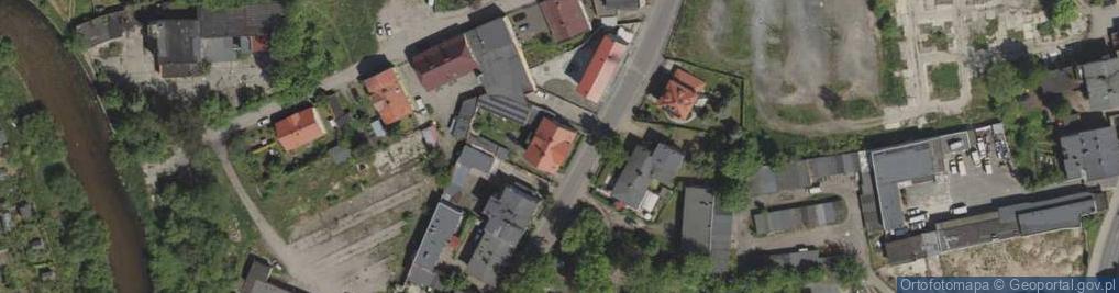Zdjęcie satelitarne Firma Handlowo Usługowa Afrodyta