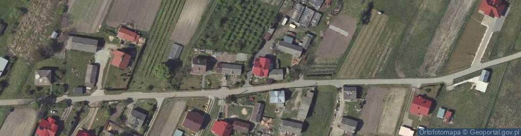Zdjęcie satelitarne Firma Handlowo-Usługowa Aga Agnieszka Borowiec
