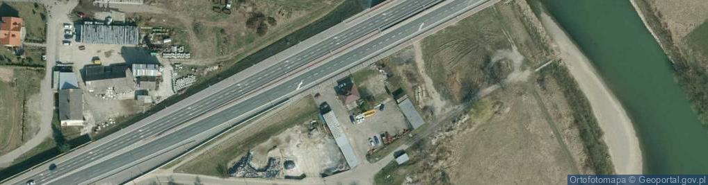 Zdjęcie satelitarne Firma Handlowo Usługowa Aga Kałuża Ewa
